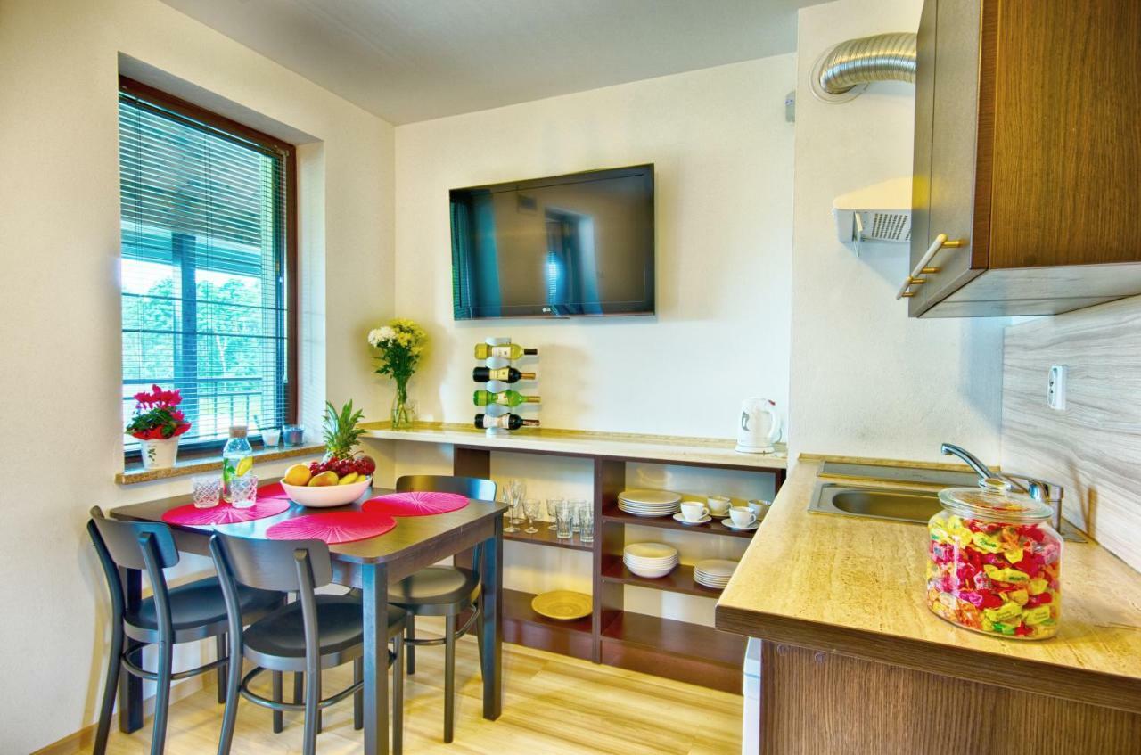Apartamenty Pod Debem Wicie  Buitenkant foto
